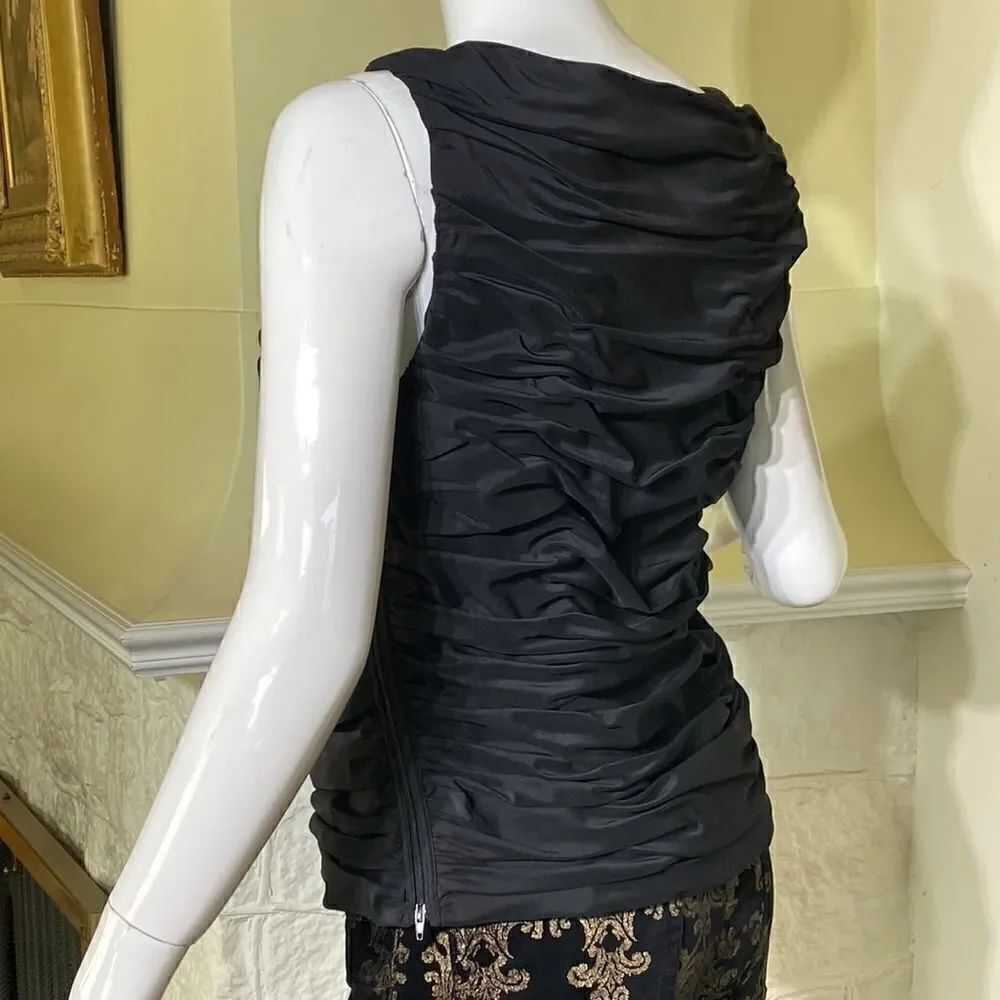 Calvin Klein Rushed Sleeveless Top - Picture 6 of 16